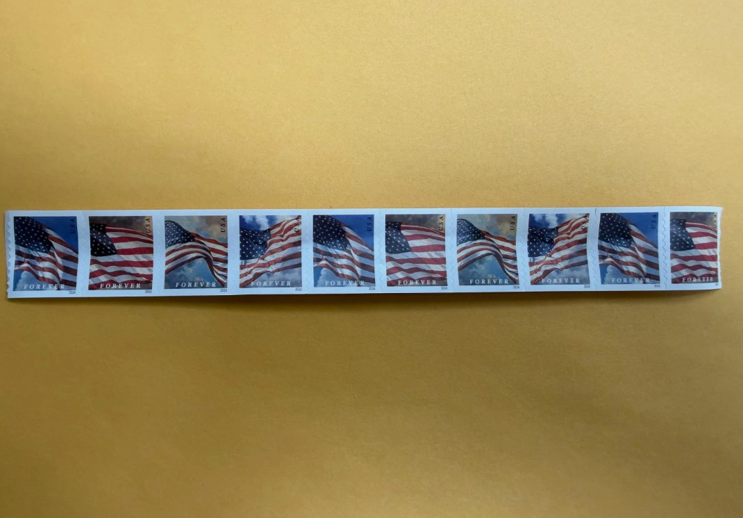 40 US Forever Stamps 40 US Forever Stamps