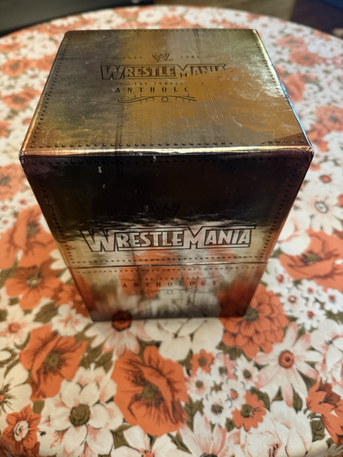WWE WWF Wrestlemania Complete Anthology DVD Box Set 22 Discs, 1985-2006 WWE WWF Wrestlemania Complete Anthology DVD Box Set 22 Discs, 1985-2006