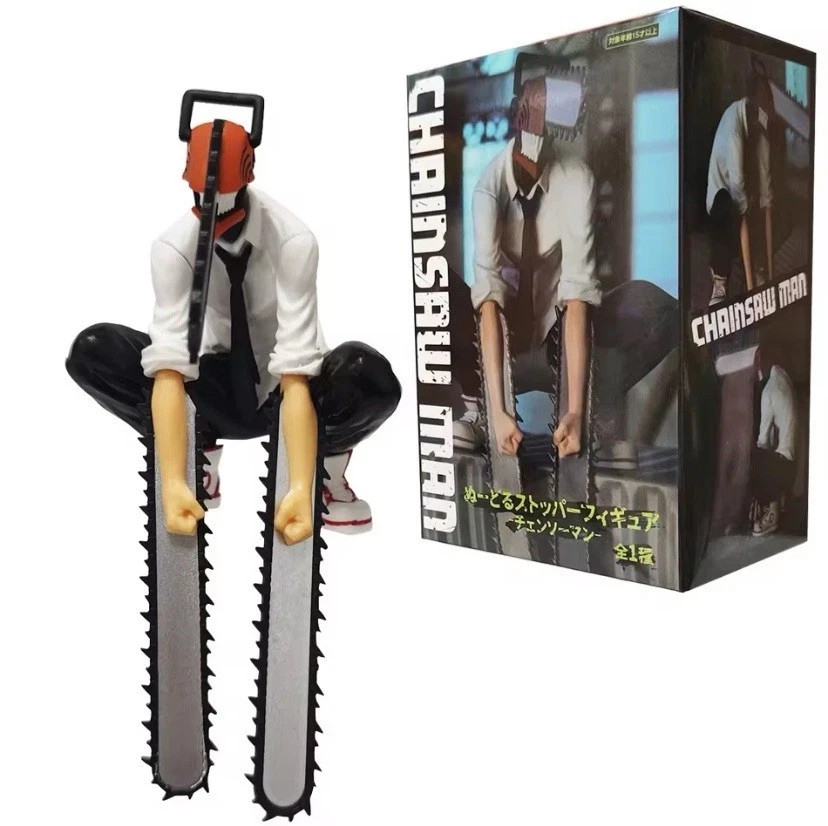 18cm Chainsaw Man Denji Anime Figure Collectible W/ Box 18cm Chainsaw Man Denji Anime Figure Collectible W/ Box