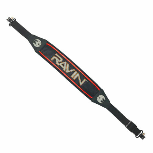 New Ravin Shoulder Crossbow Sling Black and Orange Model # R260 New Ravin Shoulder Crossbow Sling Black and Orange Model # R260
