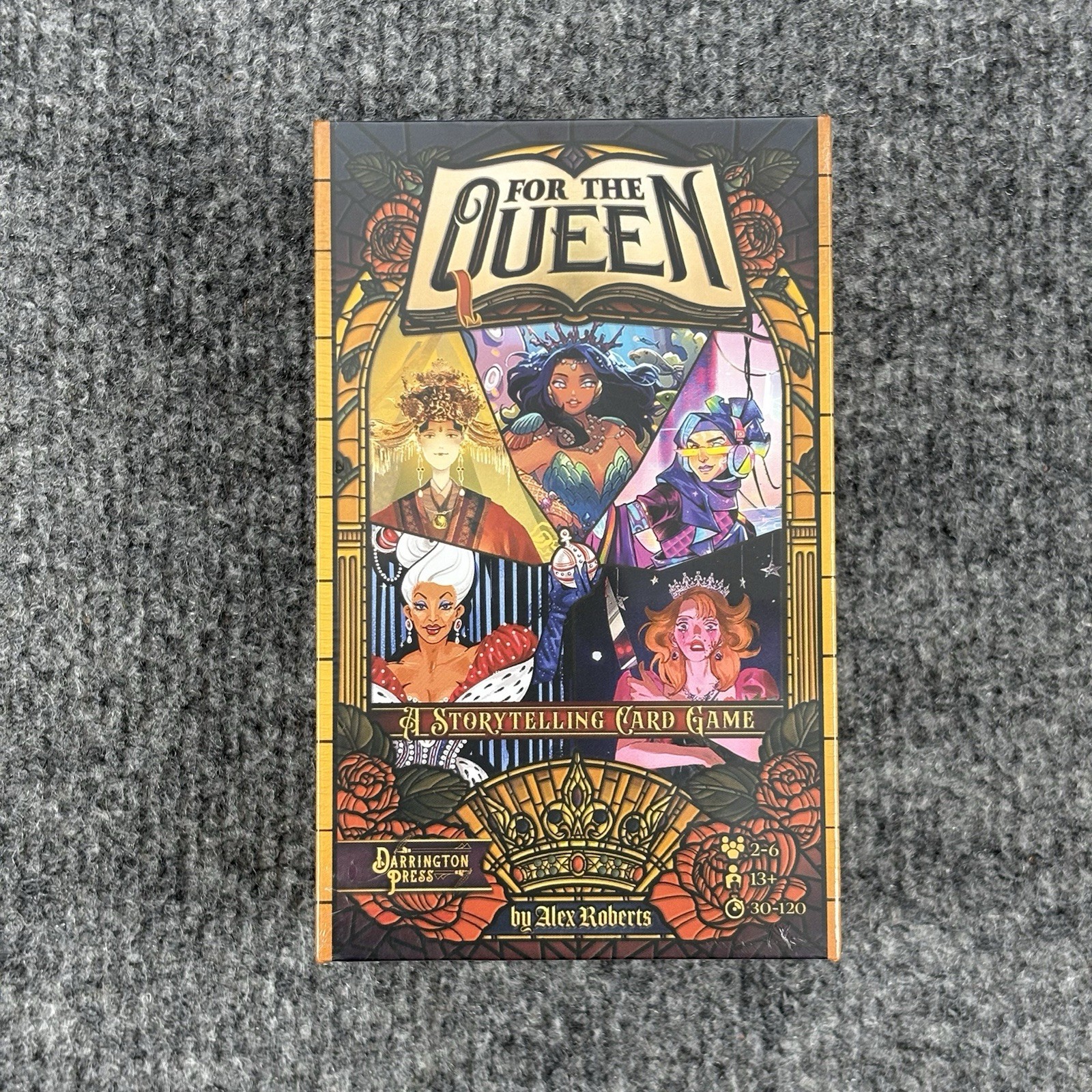 For the Queen A Storytelling Card Game (Sealed, Brand New)