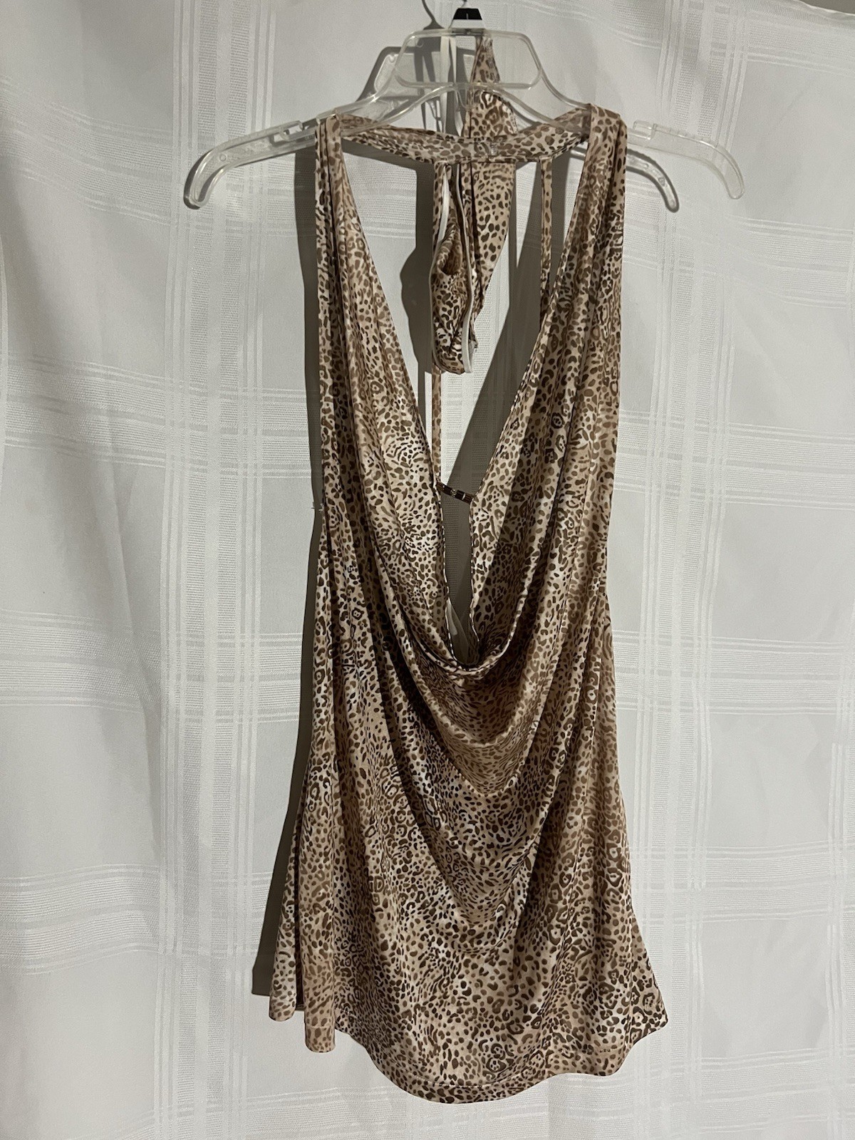 victoria secret Very Sexy Cami Set Vtg 2000s Brown Cheetah Animal Print Lingerie victoria secret Very Sexy Cami Set Vtg 2000s Brown Cheetah Animal Print Lingerie