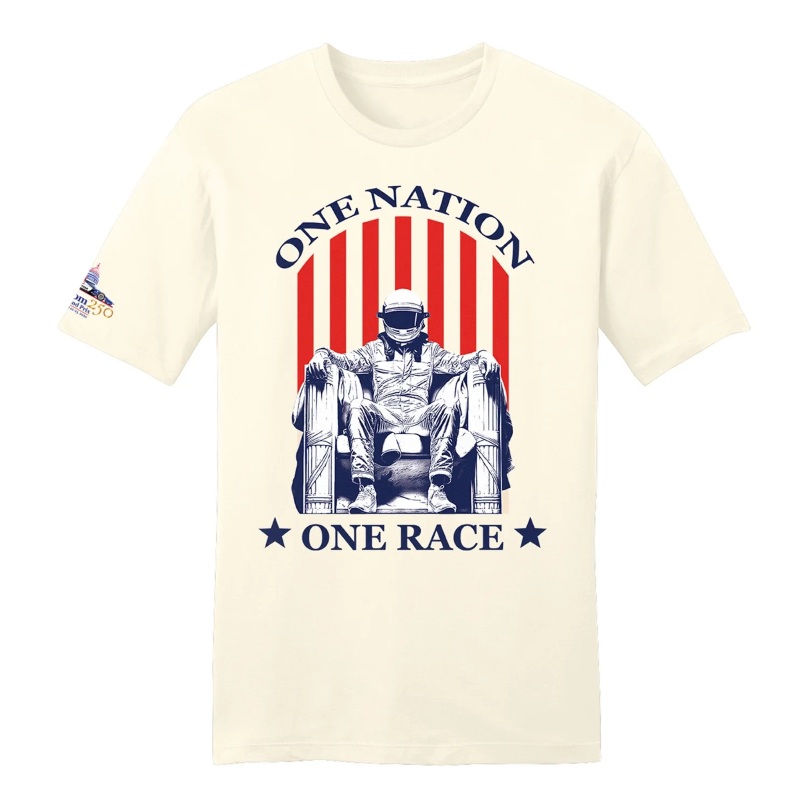 One Nation One Race Freedom 250 Patriotic USA Shirt