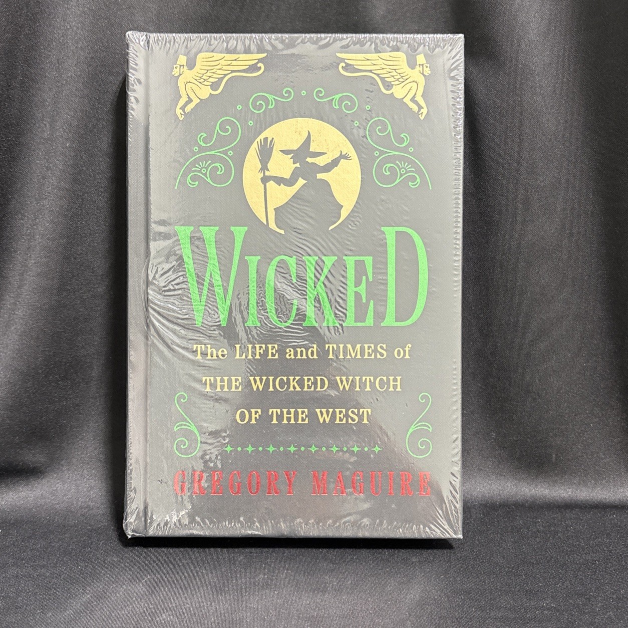 Wicked Collector\'s Edition Gregory Maguire Hardcover Brand New Sealed Book (M) Wicked Collector\'s Edition Gregory Maguire Hardcover Brand New Sealed Book (M)