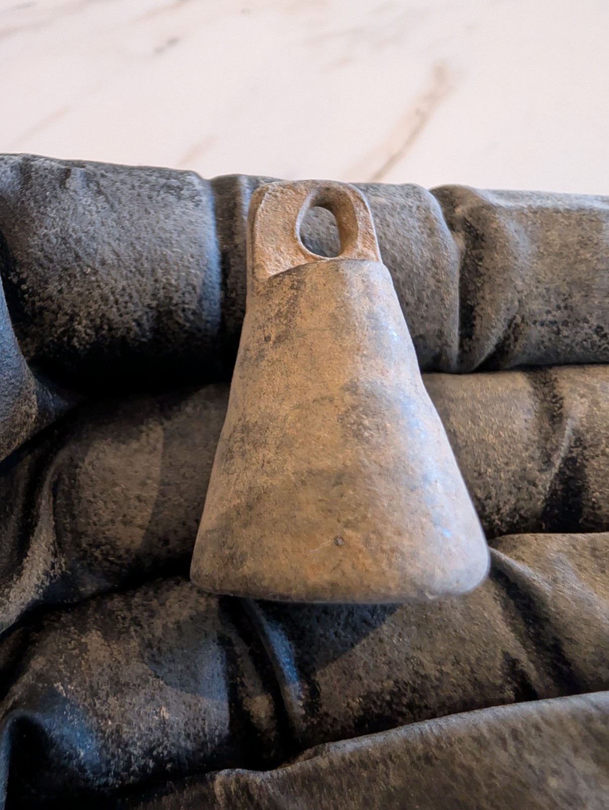Ancient Levantine / Near Eastern Bronze Bell - Circa 1000 to 300 BC  Genuine COA