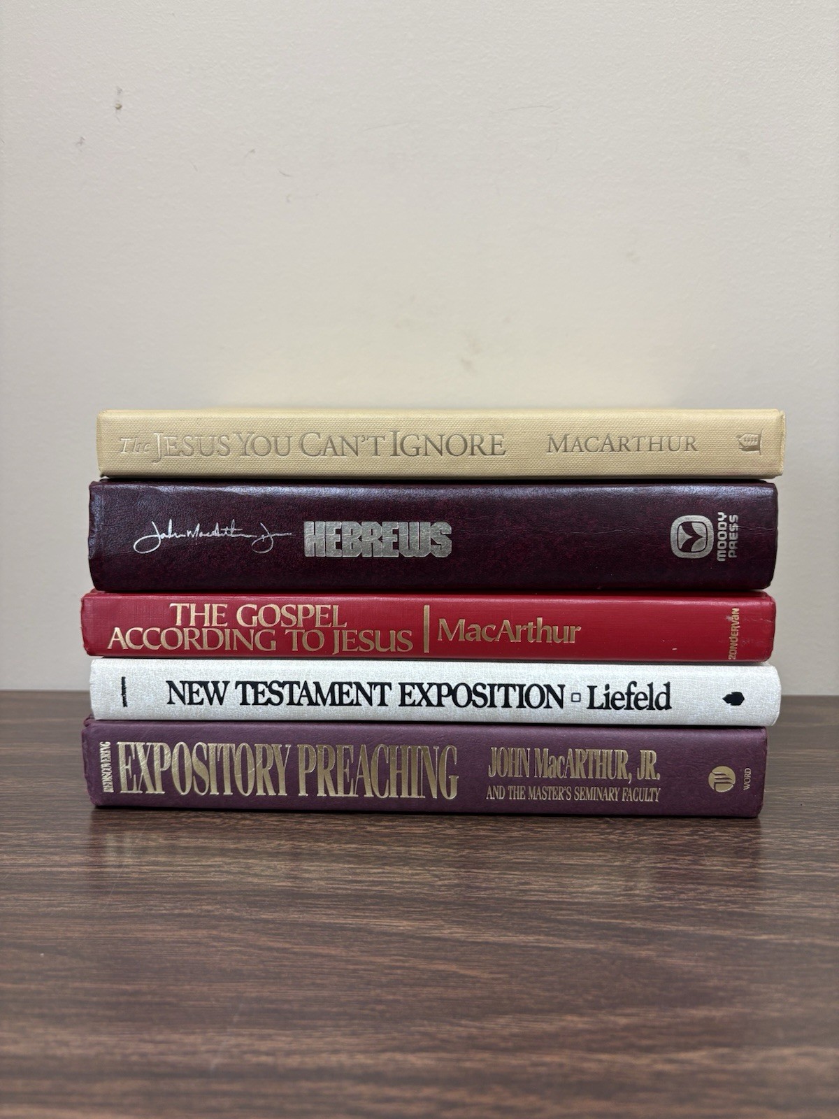 5 Books by John MacArthur (5-Book Bundle) 5 Books by John MacArthur (5-Book Bundle)