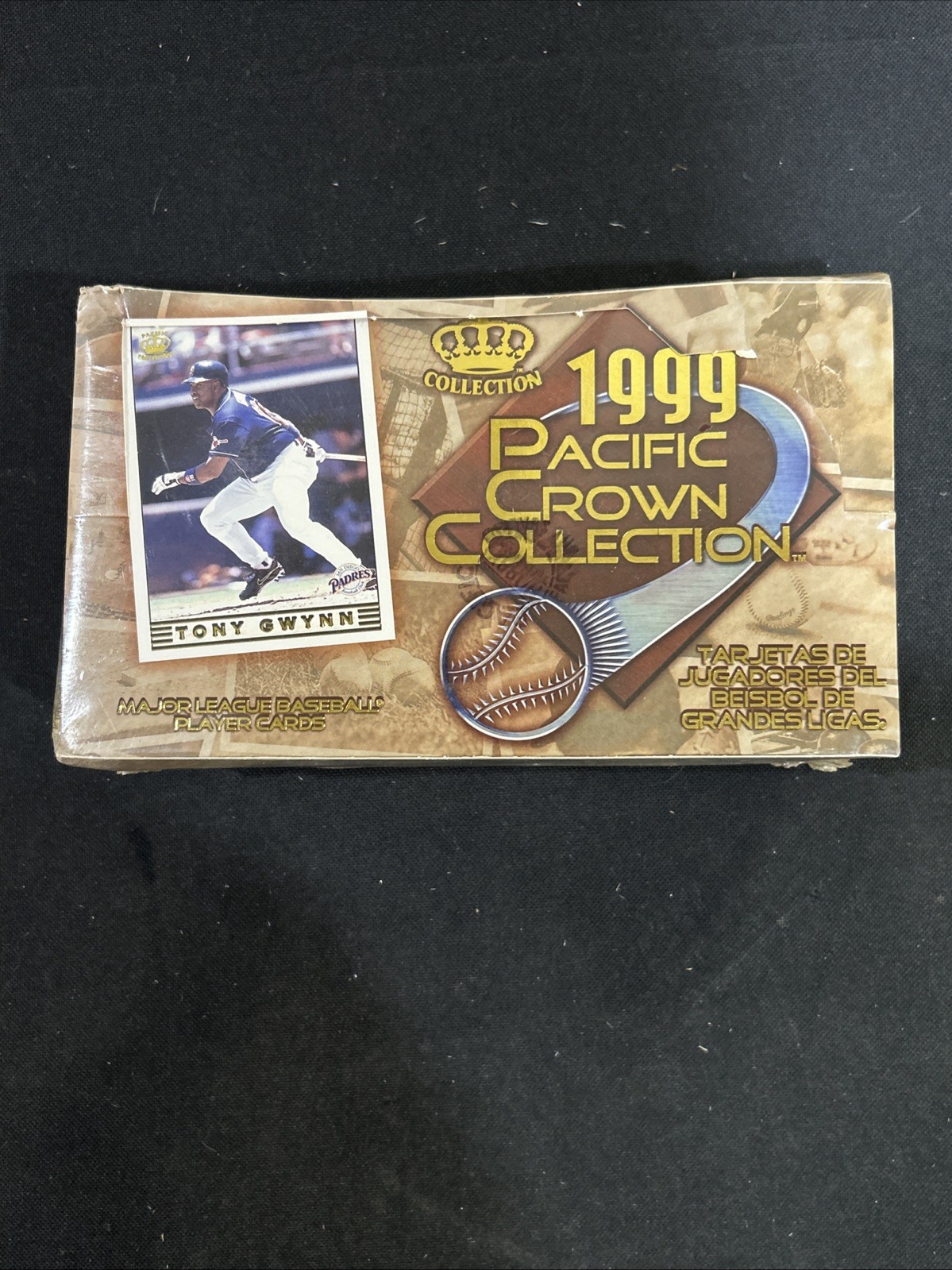 1999 Pacific Crown Collection Baseball Factory Sealed Hobby Box 36 Packs