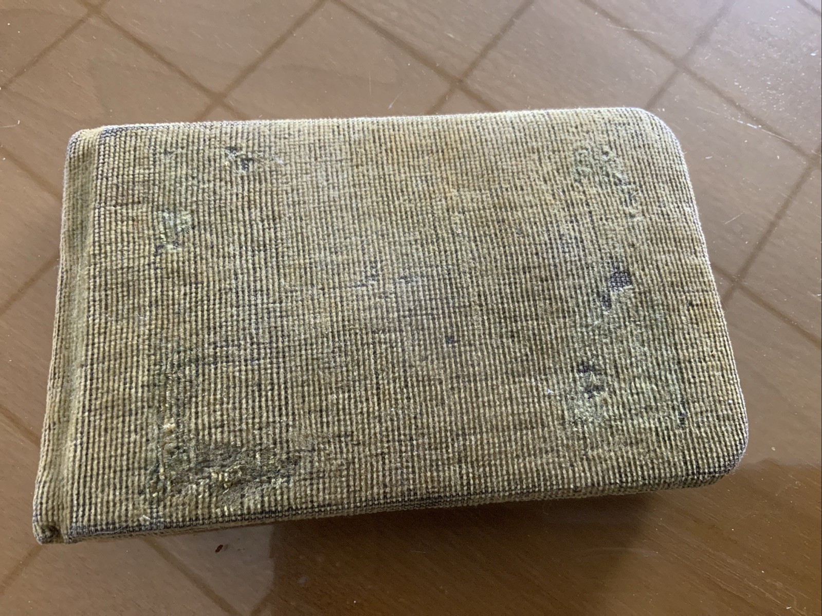 Antique Autograph Book Velvet Cover Early 1900s Signatures Messages 1906-1907 Antique Autograph Book Velvet Cover Early 1900s Signatures Messages 1906-1907