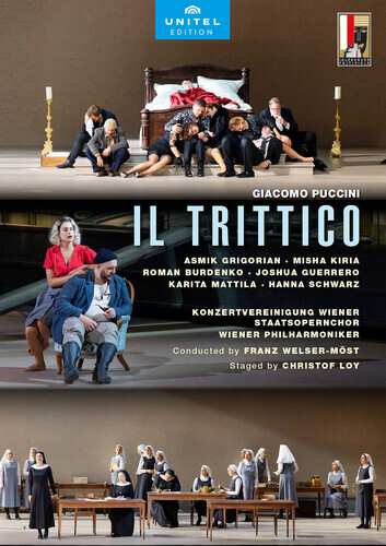 Asmik Grigorian - Il Trittico from Salzburger Festspiele [New DVD]