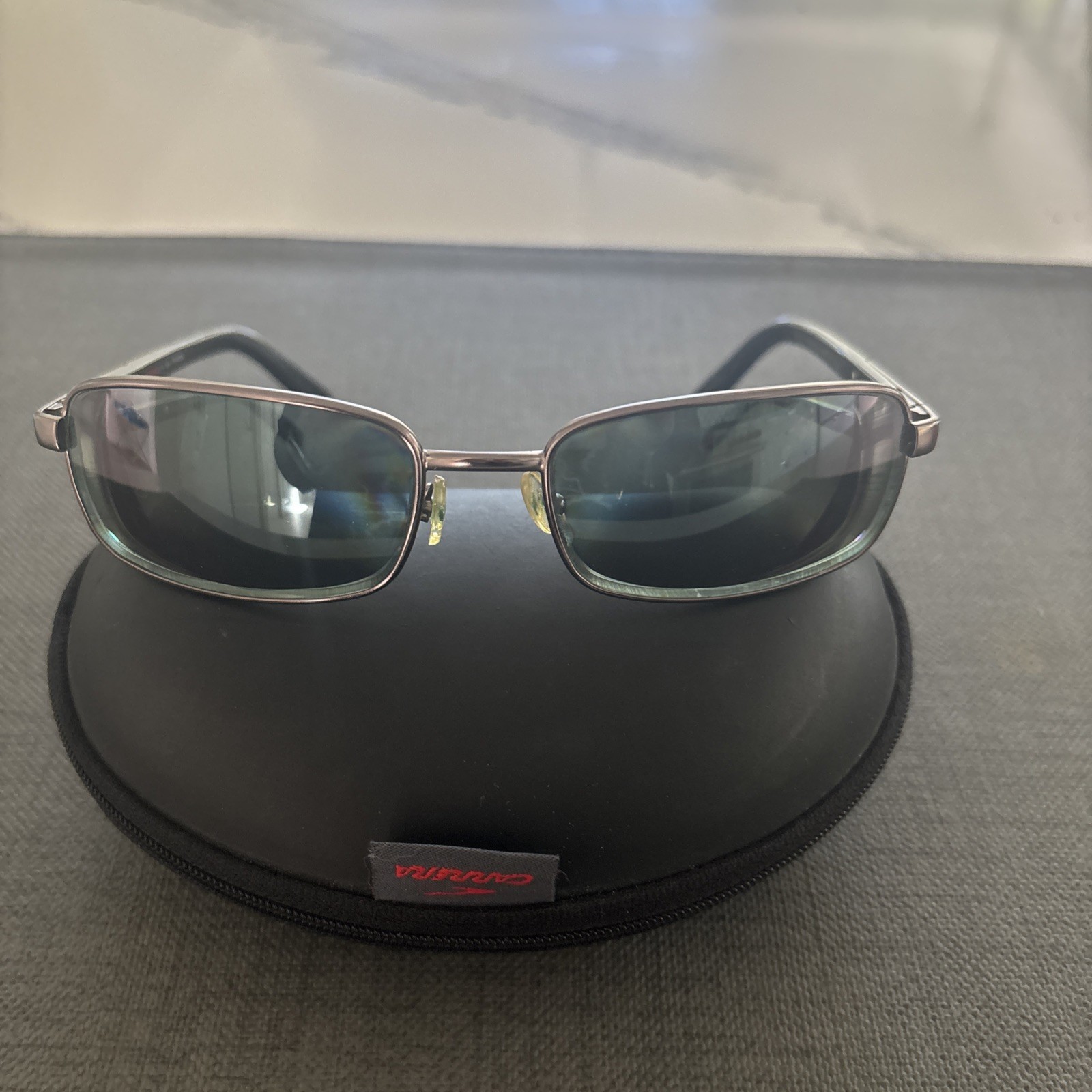 Used Men’s Carrera Phantic Sunglass Frames and Case Used Men’s Carrera Phantic Sunglass Frames and Case