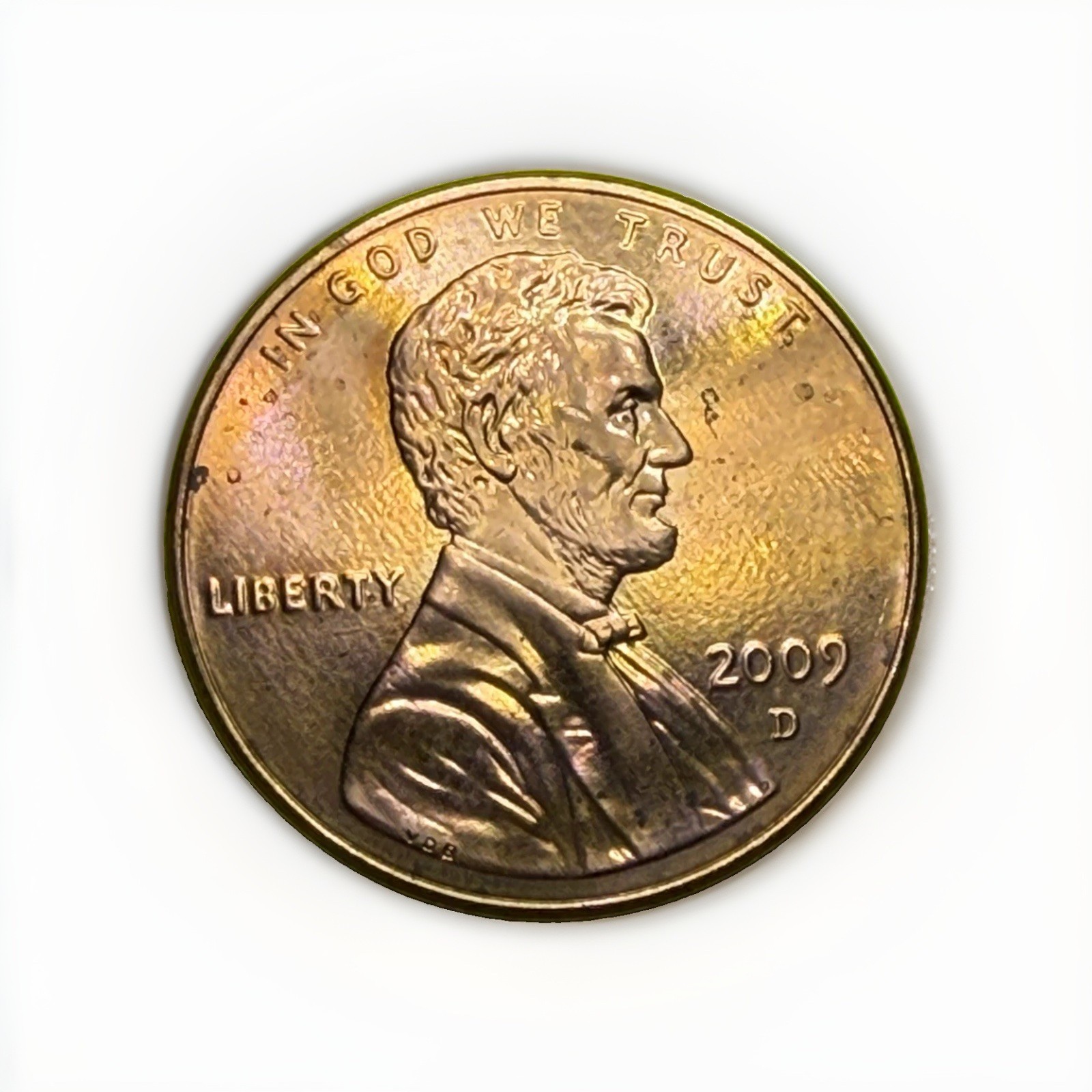 2009 D Formative Years Bicentennial Small Cent Strike in Lincoln’s Hand 2009 D Formative Years Bicentennial Small Cent Strike in Lincoln’s Hand