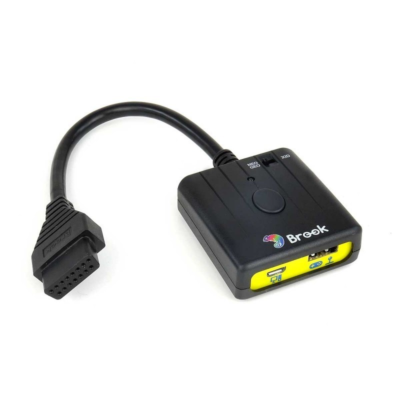 Brook PS3/PS4 to NEOGEO Super Converter: Controller & Gamepads & Joysticks V.26
