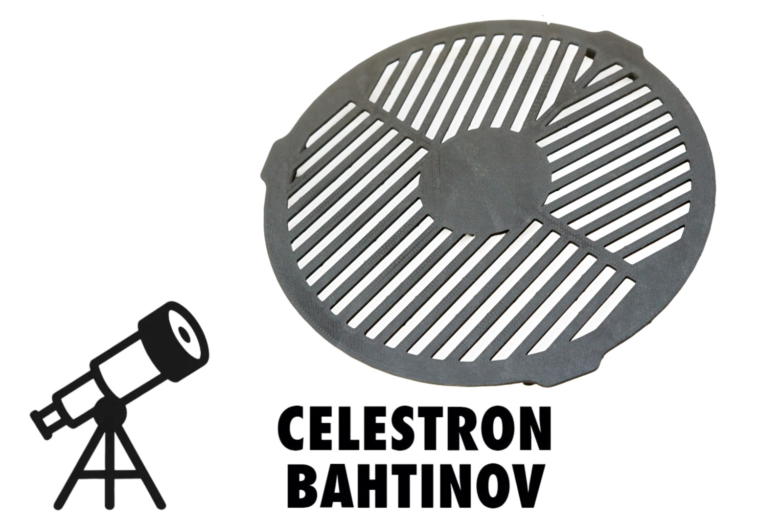 3D Bahtinov Focus Mask for Celestron NexStar 8SE 8SCT Edge HD8 Focal 3D Bahtinov Focus Mask for Celestron NexStar 8SE 8SCT Edge HD8 Focal