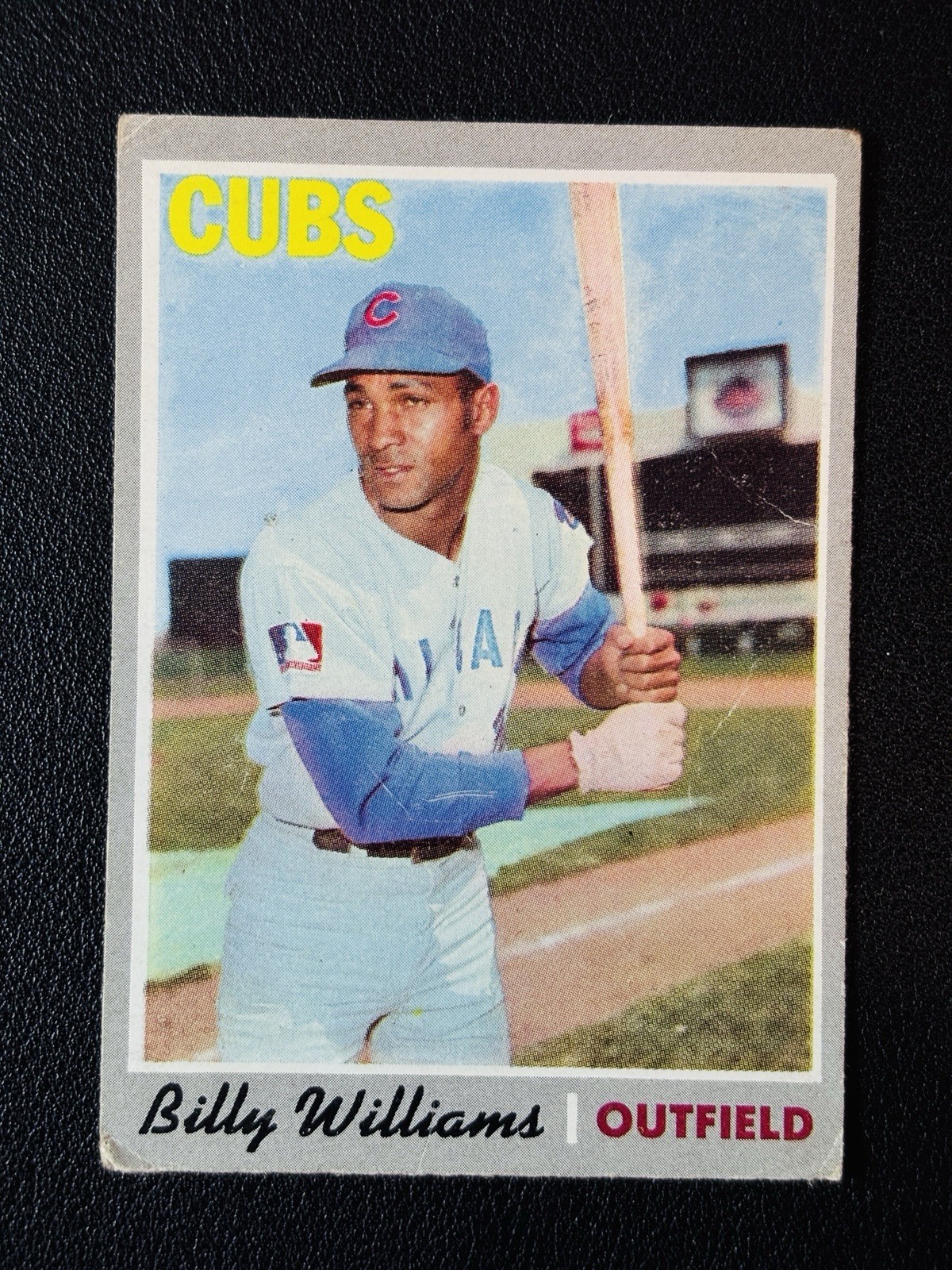 1970 Topps Baseball #170 Billy Williams Chicago Cubs PB 1970 Topps Baseball #170 Billy Williams Chicago Cubs PB