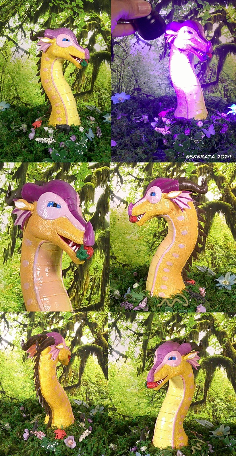 Kinkajou Wings of Fire RainWing color-changing Kinkajou Wings of Fire RainWing color-changing