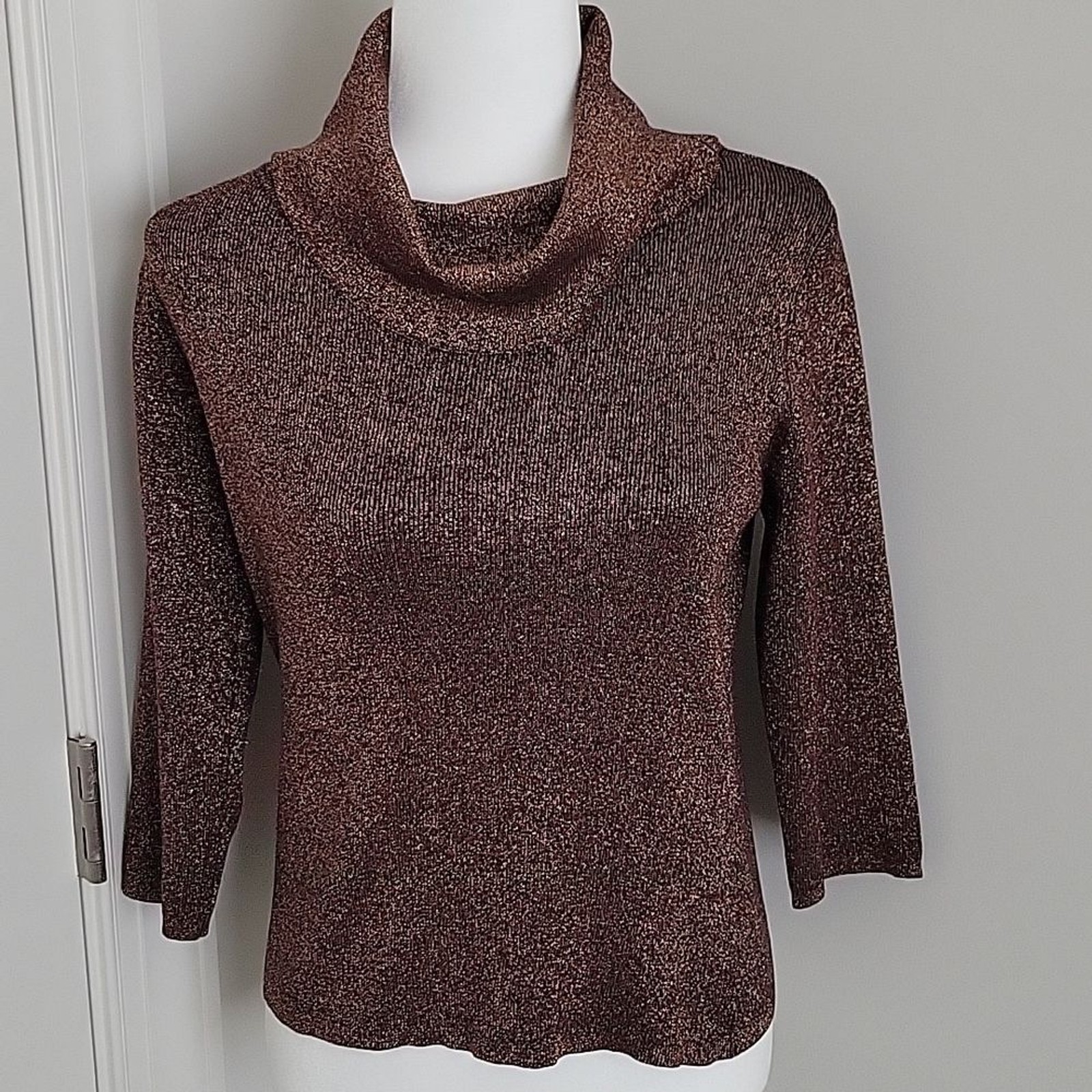 Joseph A bronze sweater Joseph A bronze sweater