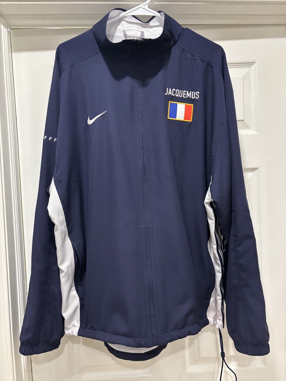 Jacquemus x Nike x Team France Track Jacket World Cup Size XL BRAND NEW