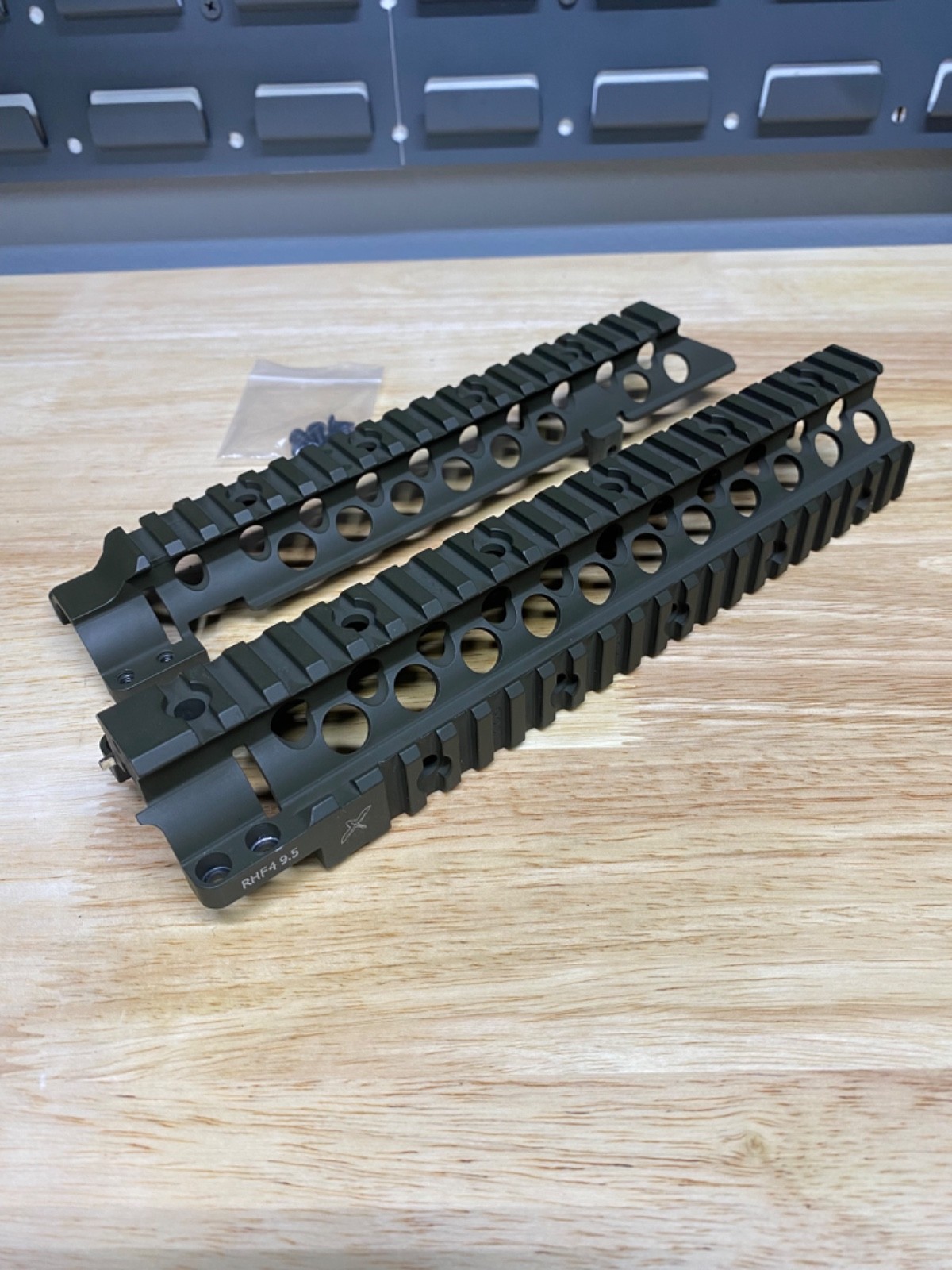 Forward Controls Designs FCD OD Green