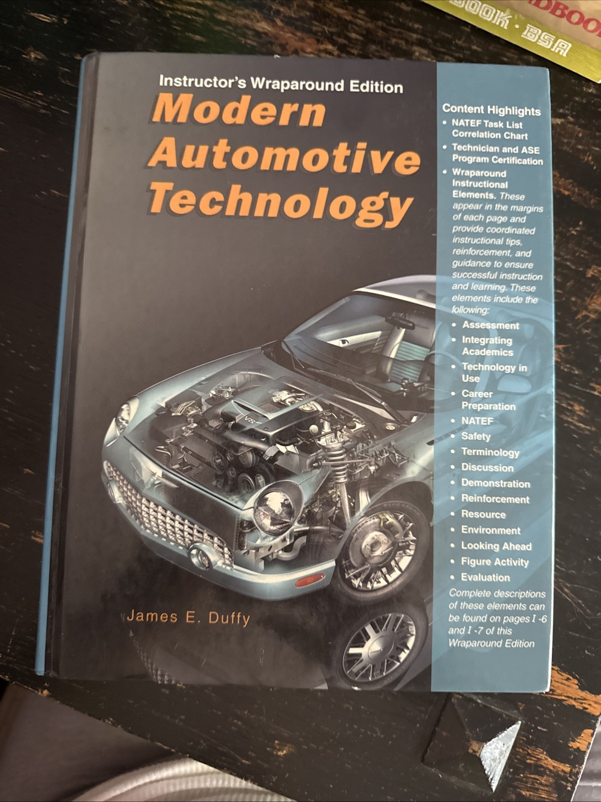 Modern Automotive Technology Instructor's Wraparound Edition
