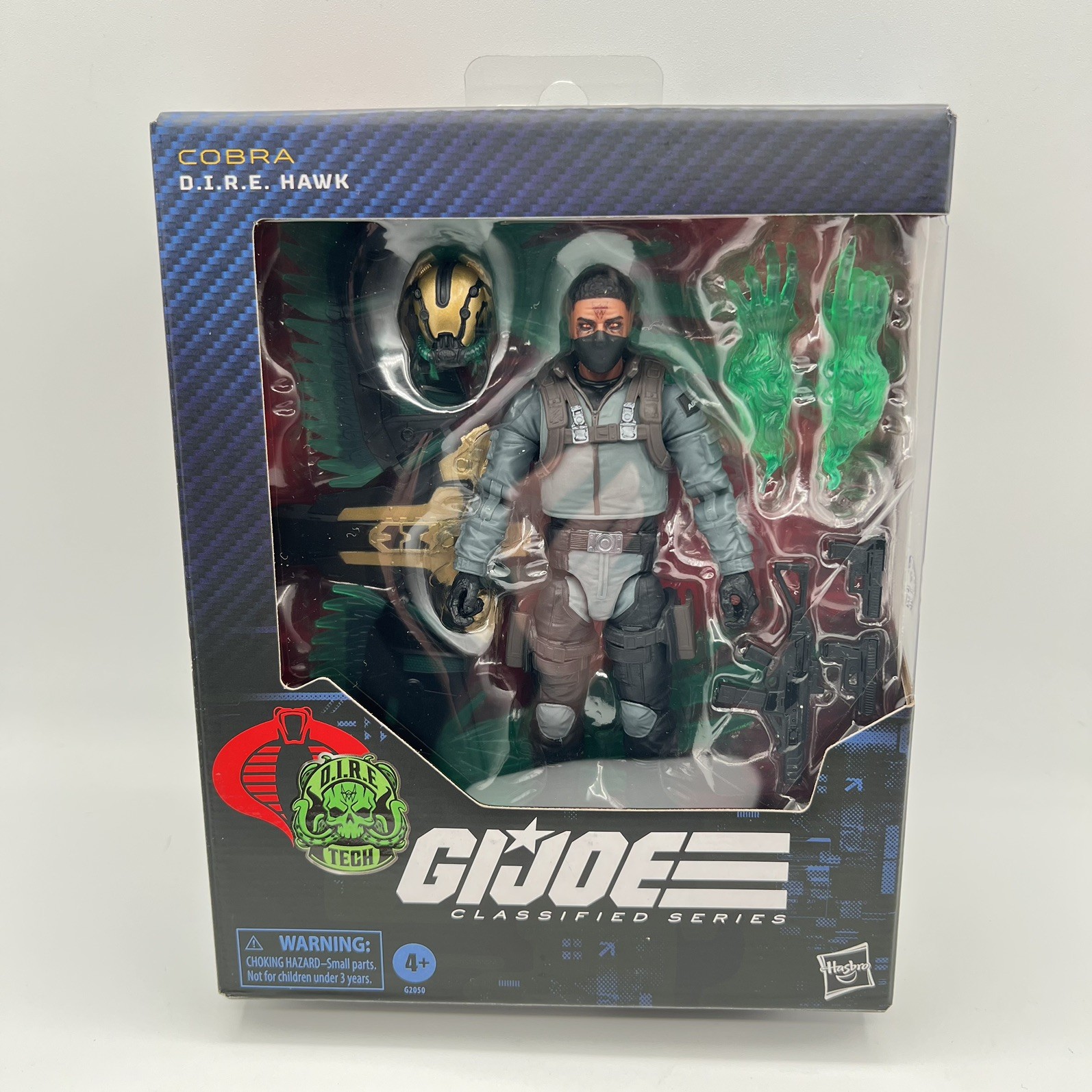 Hasbro G.I. Joe Classified Cobra D.I.R.E. Hawk #225 Walmart Exclusive - In Hand Hasbro G.I. Joe Classified Cobra D.I.R.E. Hawk #225 Walmart Exclusive - In Hand