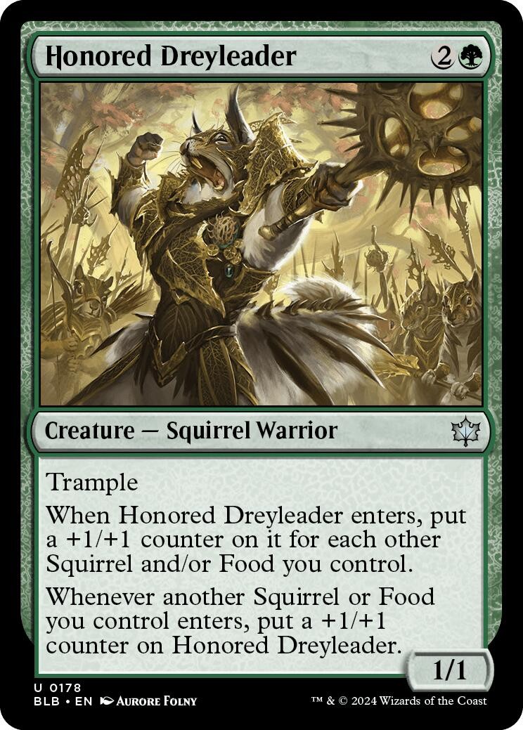 Honored Dreyleader [BLB - 178]