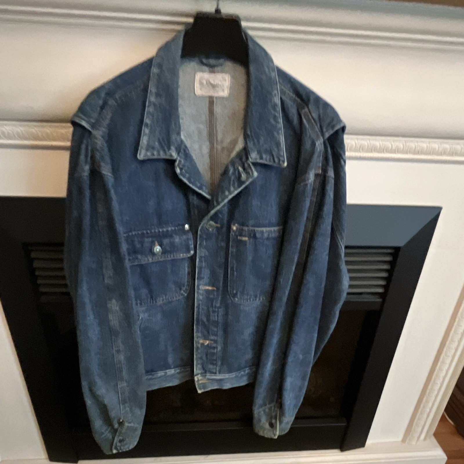 Vintage 80’s polo Ralph Lauren Dungarees jacket
