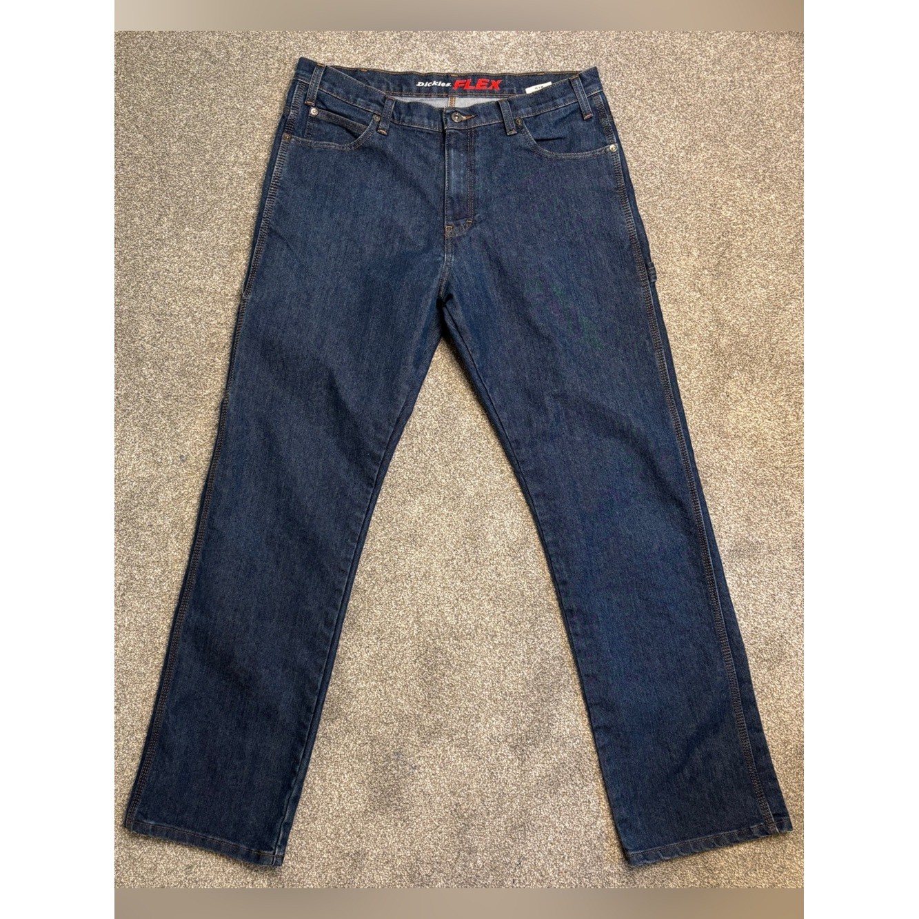 Dickies Blue Denim Jeans~Utility, Carpenter, Western, Relaxed Straight, Classic Dickies Blue Denim Jeans~Utility, Carpenter, Western, Relaxed Straight, Classic