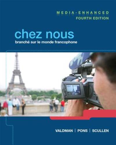 Chez nous: Branché sur le monde francophone, Media-Enhanced Version - VERY GOOD Chez nous: Branché sur le monde francophone, Media-Enhanced Version - VERY GOOD