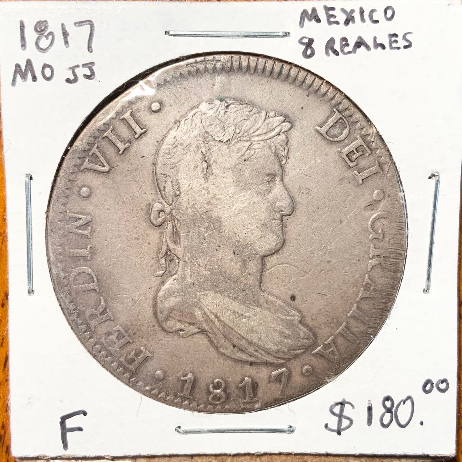1817 Mo JJ Mexico 8 Reales