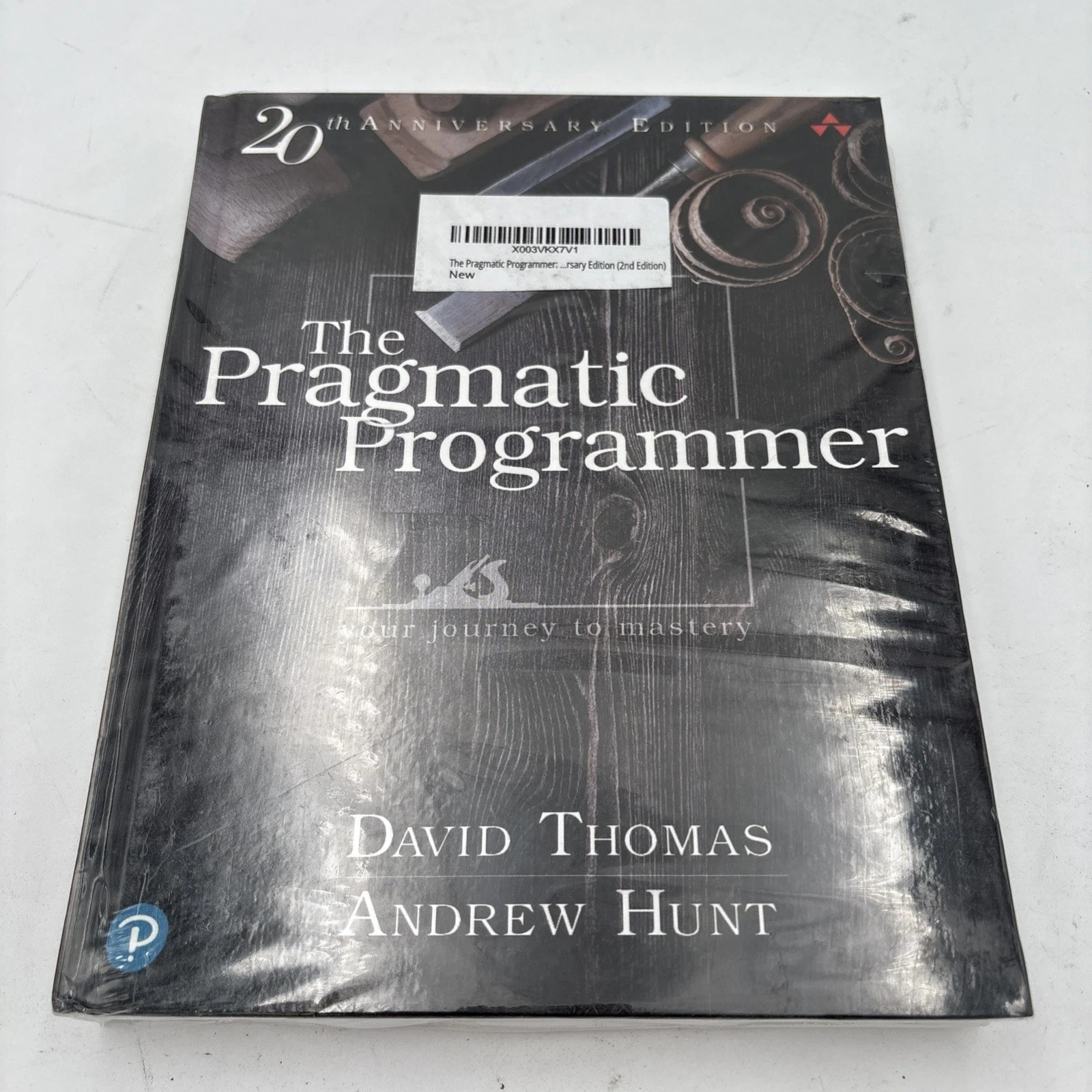The Pragmatic Programmer 20th Anniversary 2nd Ed. Thomas Hunt Hardcover I4-125 The Pragmatic Programmer 20th Anniversary 2nd Ed. Thomas Hunt Hardcover I4-125