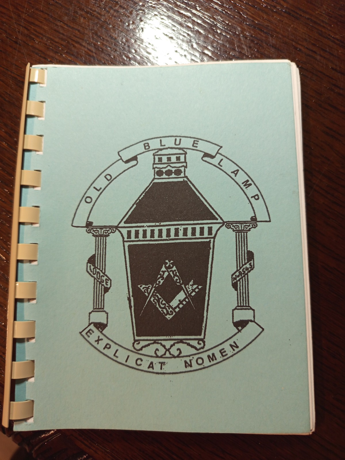 Old Blue Lamp Lodge No. 9543  Freemasonry masonic/722