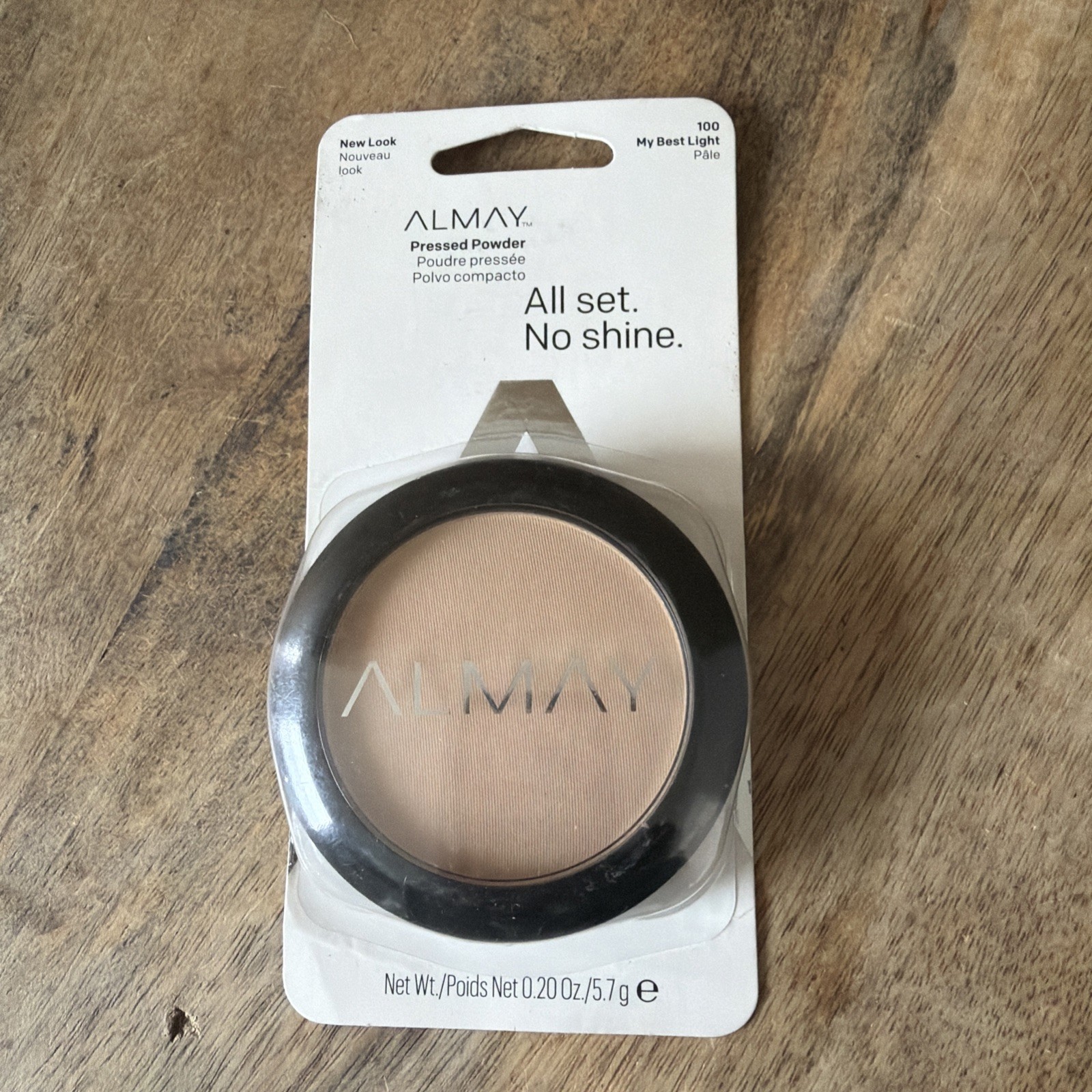 Almay Pressed Powder Makeup, Hypoallergenic, 100 My Best Light Almay Pressed Powder Makeup, Hypoallergenic, 100 My Best Light