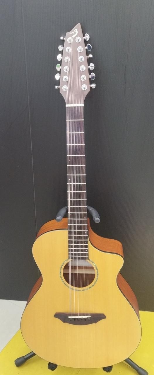 BREEDLOVE AC250/SM-12 Electro Acoustic 12 String Natural Used