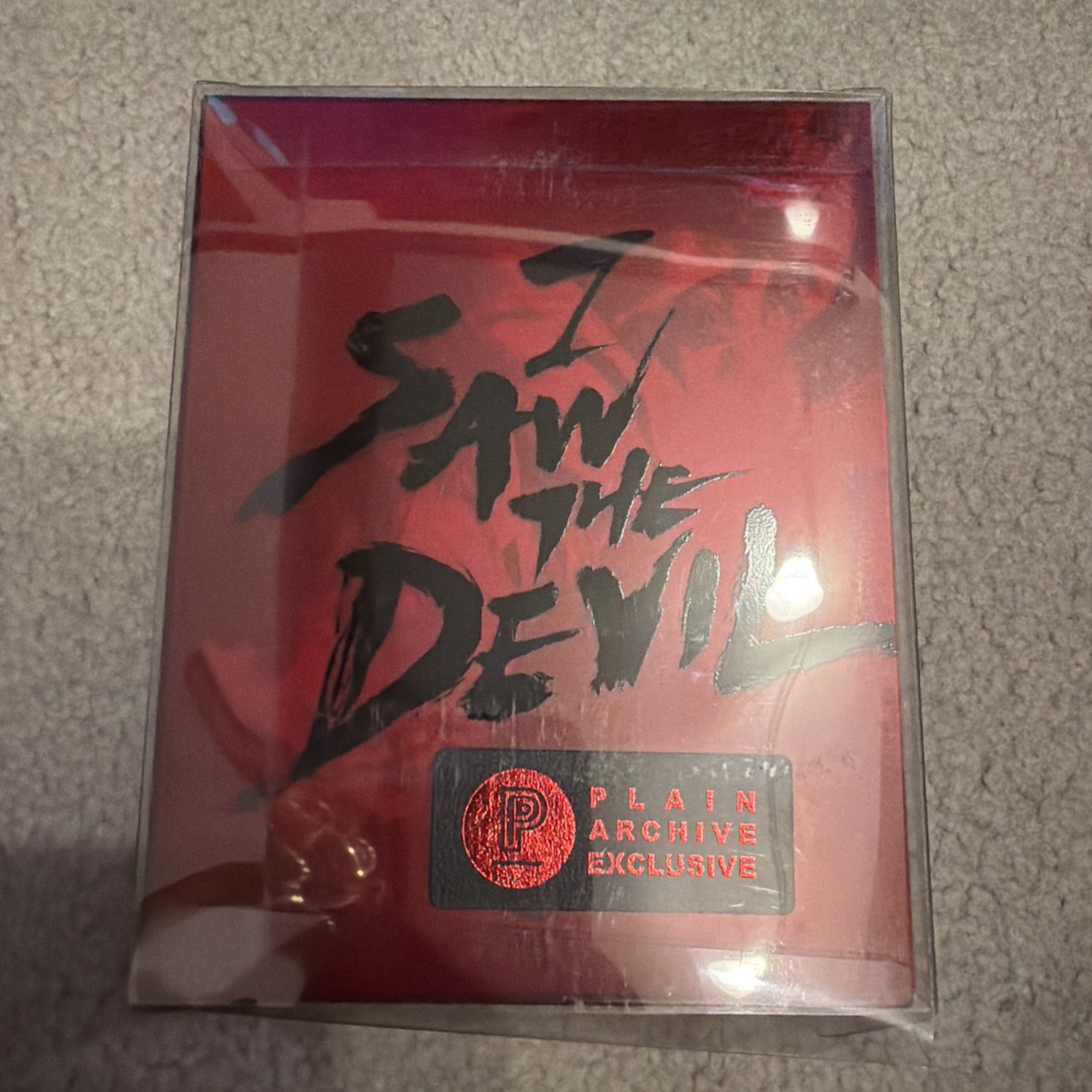 I Saw the Devil | Plain Archive BLU-RAY PET Slip Steelbook Limited Edition I Saw the Devil | Plain Archive BLU-RAY PET Slip Steelbook Limited Edition
