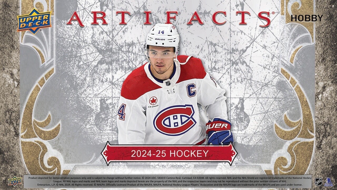 24-25 2024-25 UD Artifacts U-PICK Complete your Set (1-100)