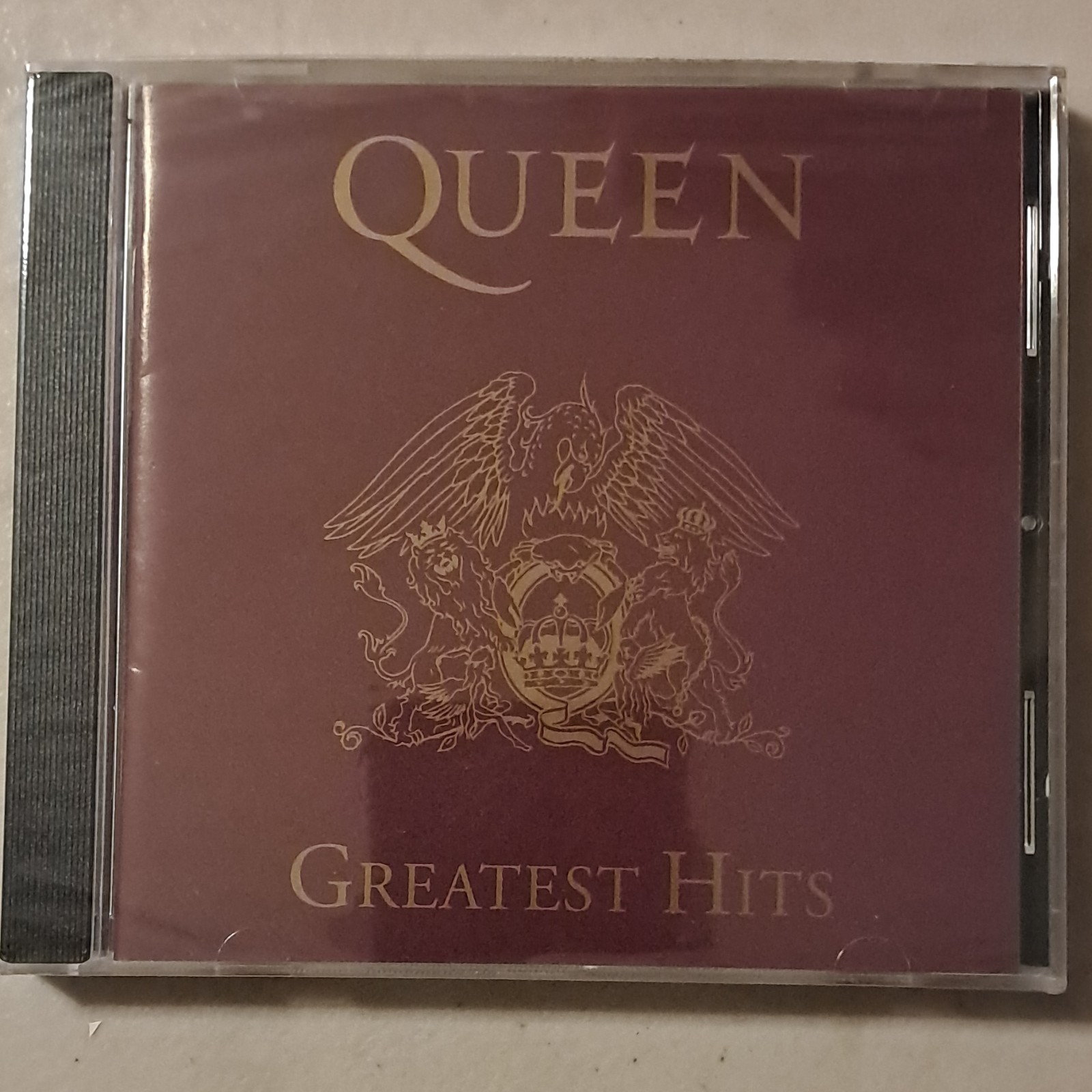 Queen Greatest Hits CD 1992 Rock Album Hollywood Records Compilation Queen Greatest Hits CD 1992 Rock Album Hollywood Records Compilation