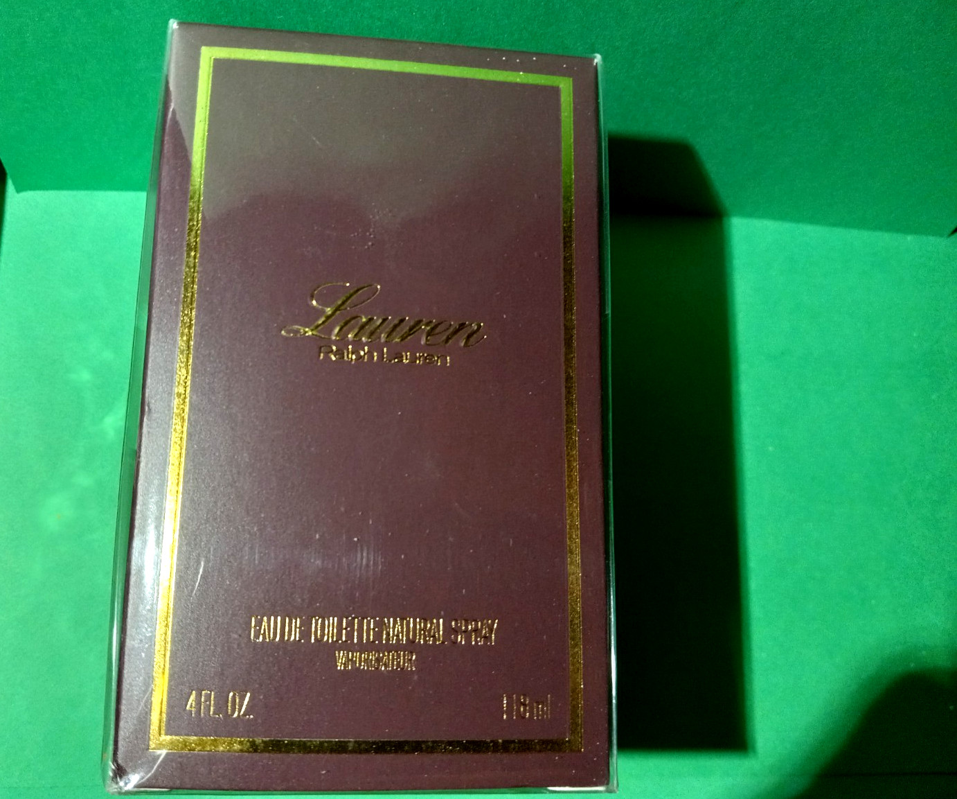 Lauren by Ralph Lauren 4oz. Women\'s Eau de Toilette - Vintage - New Lauren by Ralph Lauren 4oz. Women\'s Eau de Toilette - Vintage - New