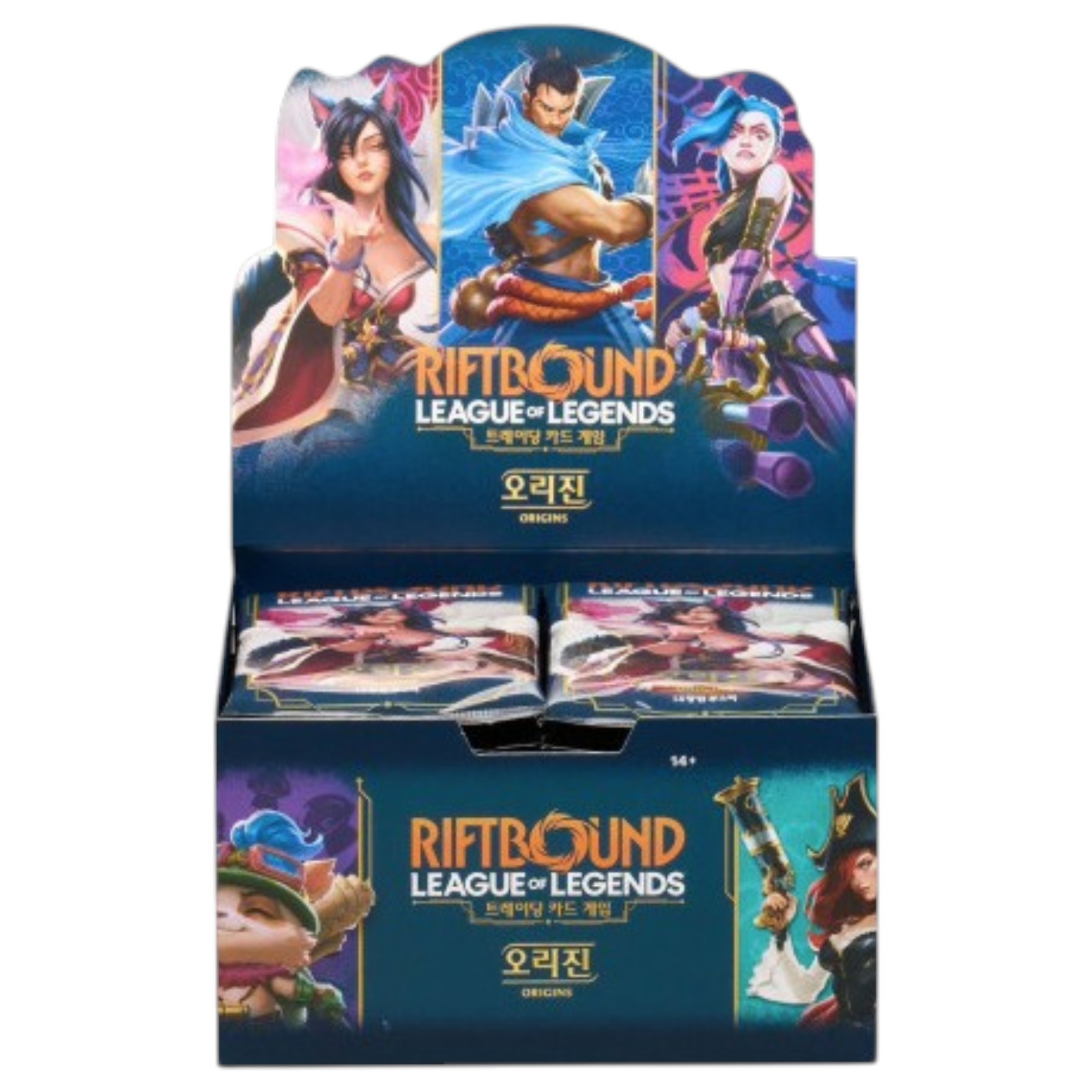 [IN STOCK] Riftbound TCG Origins Korean Booster Box 24 Packs Ahri Sealed