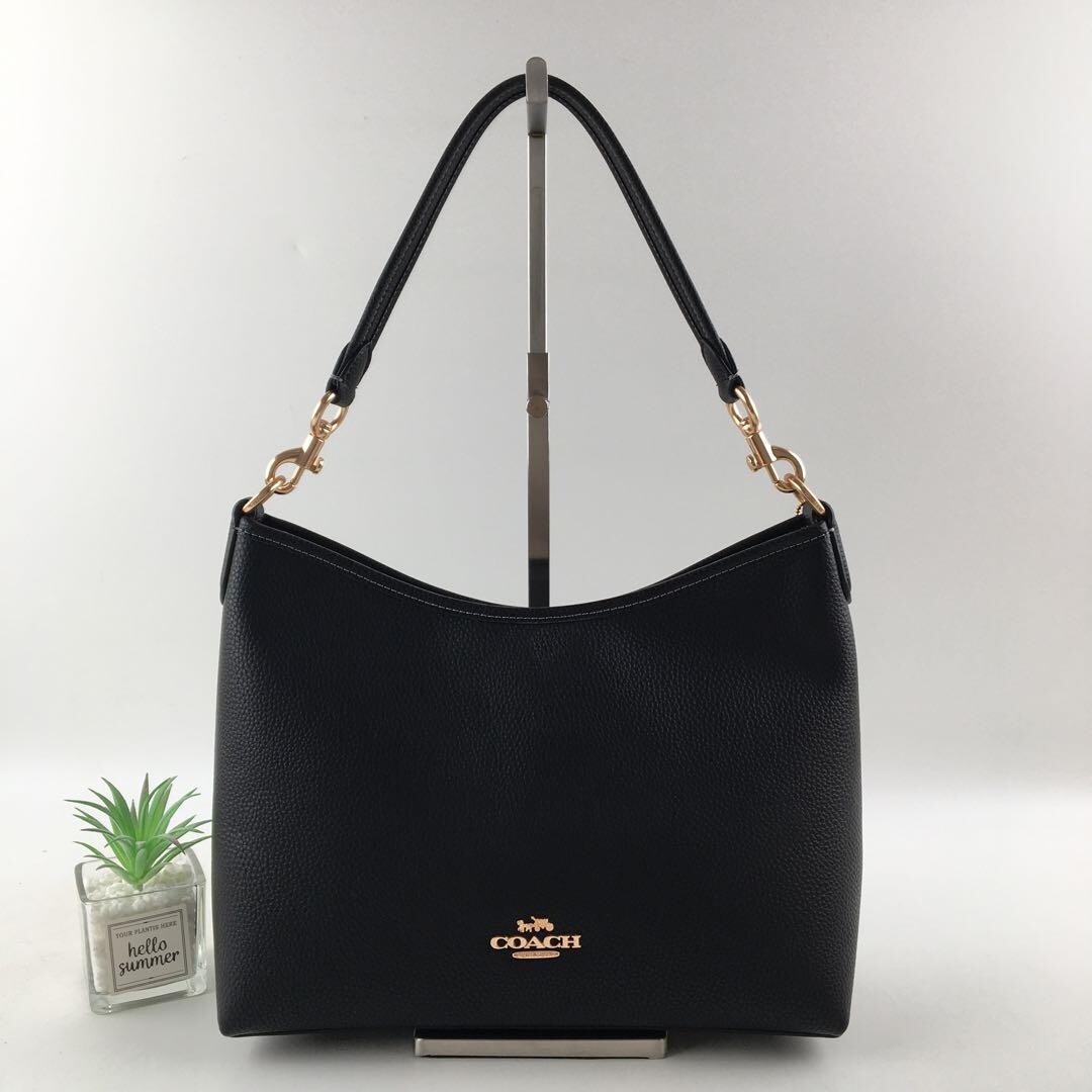 COACH  Laurel Shoulder Black CR148 Outlet NEW