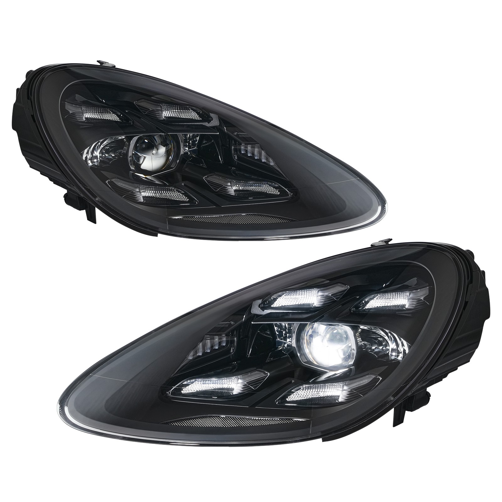 2023 PDLS style 958 Matrix LED Headlights For 2011-2014 Porsche Cayenne 958.1 2023 PDLS style 958 Matrix LED Headlights For 2011-2014 Porsche Cayenne 958.1