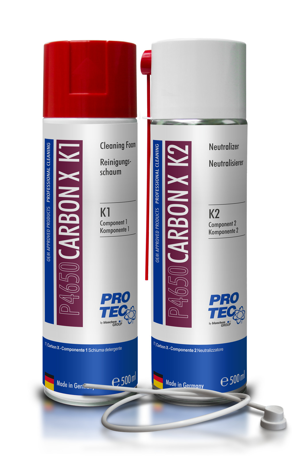 Pro Tec Combustion Chamber Cleaner Carbon X 2 Comp. P4650