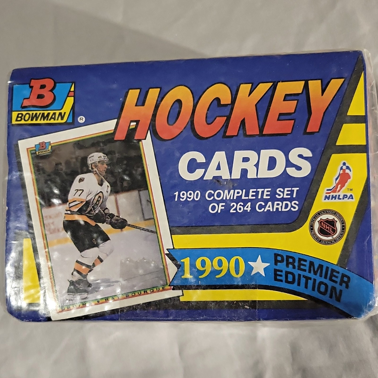 Topps 1990 Bowman Hockey Premier Edition Complete Set 264 Cards NHL