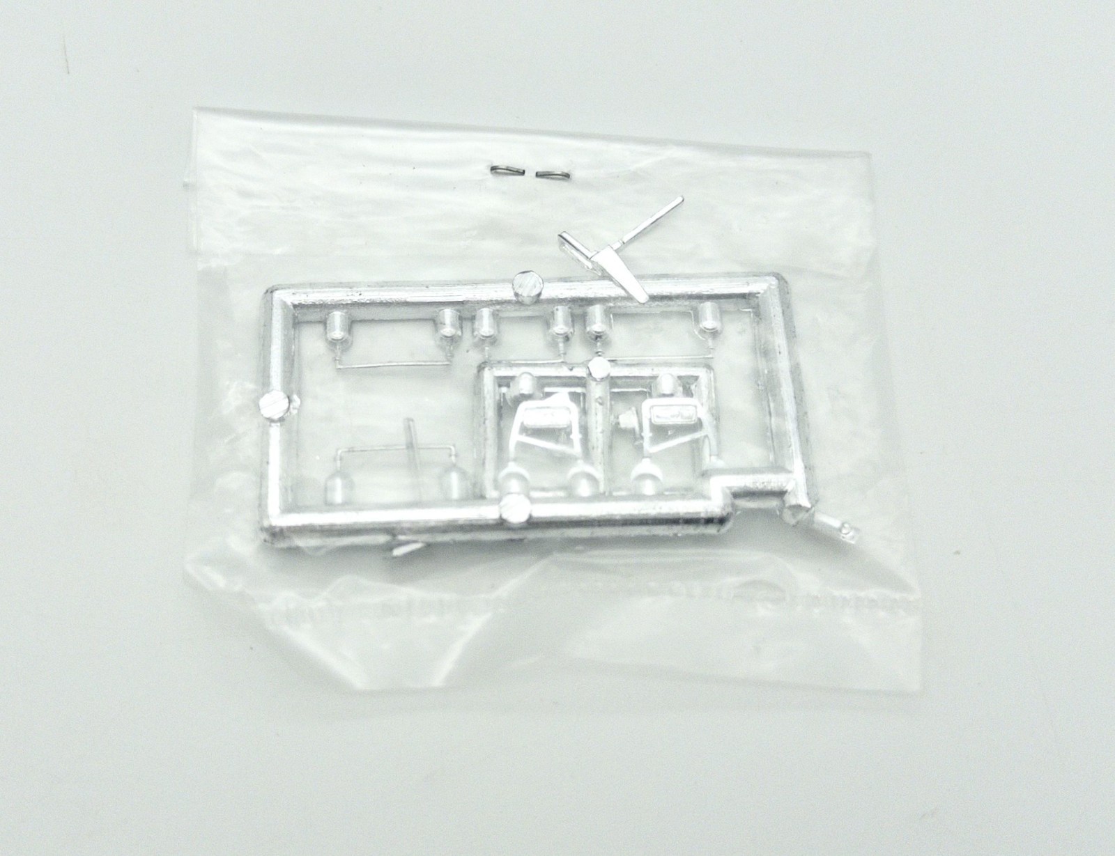 Herpa Promotex HO 1/87 Truck Chrome Mirror Parts Bag