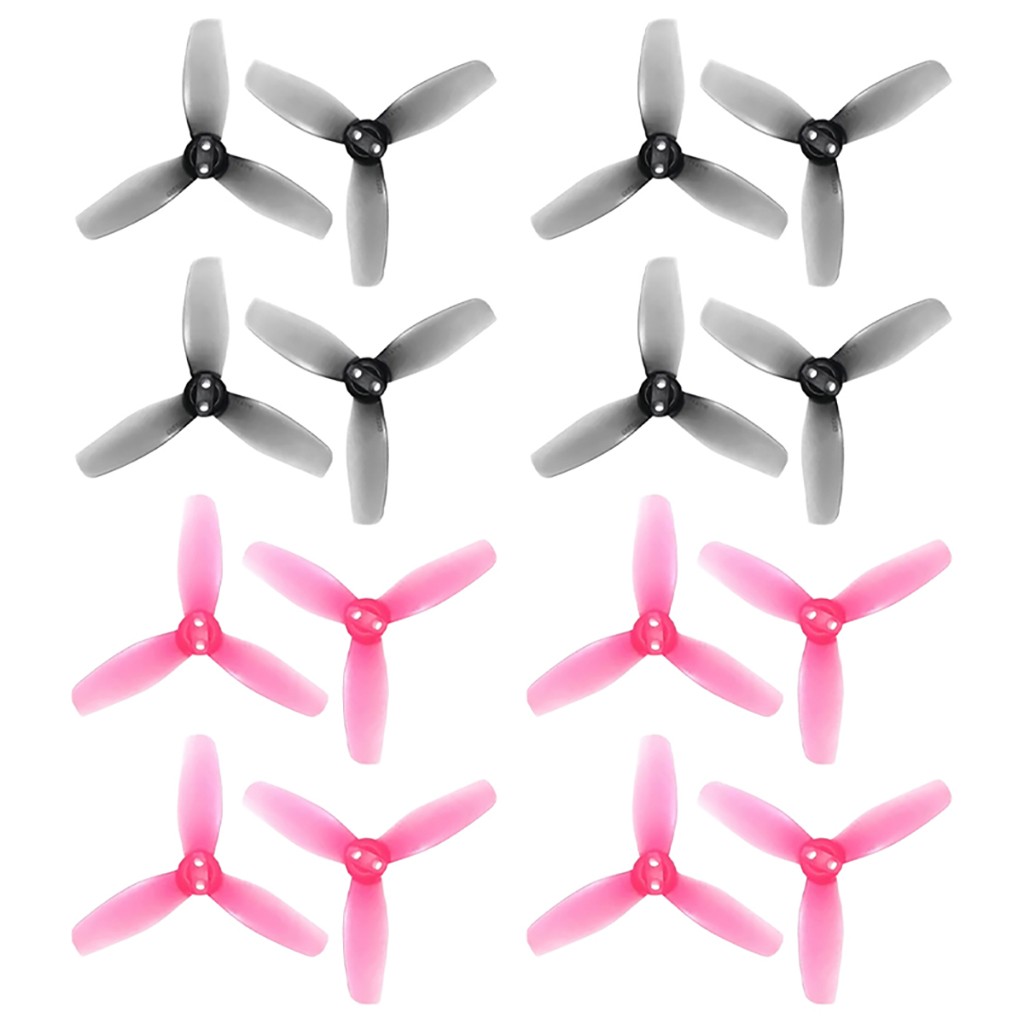(HQProp) CW CCW 11.5MM 3inch 3-blade Propeller For DJI Avata2 Drone T3X3.2X3 (HQProp) CW CCW 11.5MM 3inch 3-blade Propeller For DJI Avata2 Drone T3X3.2X3