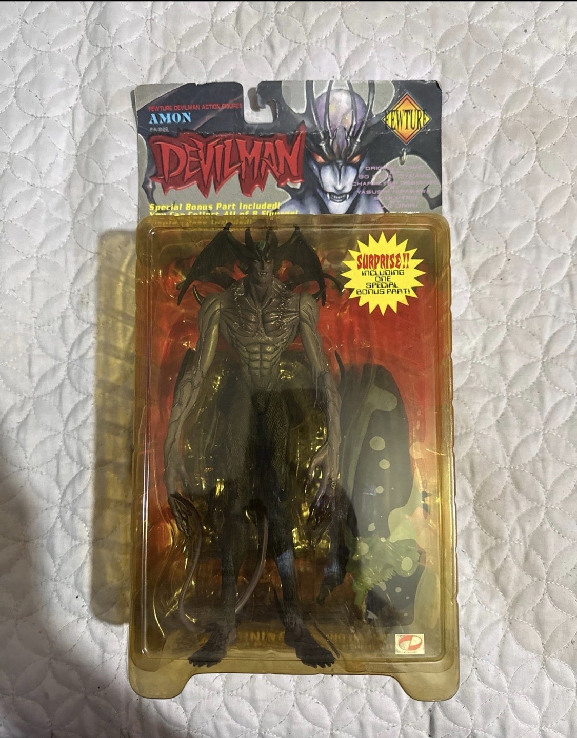 Devilman Amon Action Figure Devilman Amon Action Figure