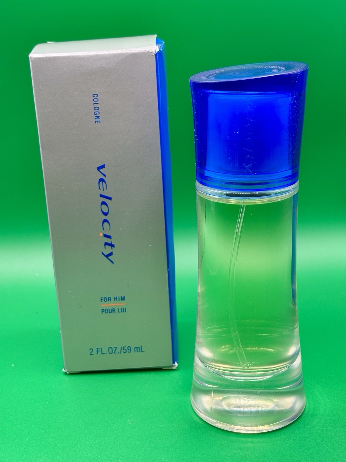 NEW in Box Mary Kay Velocity For Him 2 fl oz Cologne Spray Retired 😎 NEW in Box Mary Kay Velocity For Him 2 fl oz Cologne Spray Retired 😎