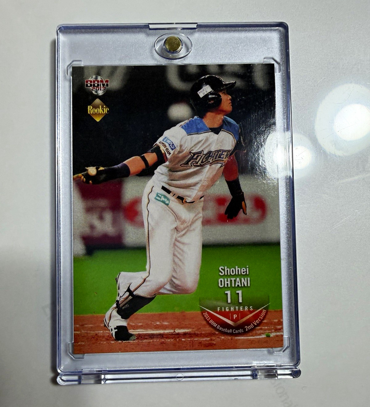BBM 2013 Shohei Ohtani Rookie 2nd Version #554 Nippon-Ham Fighters BBM 2013 Shohei Ohtani Rookie 2nd Version #554 Nippon-Ham Fighters