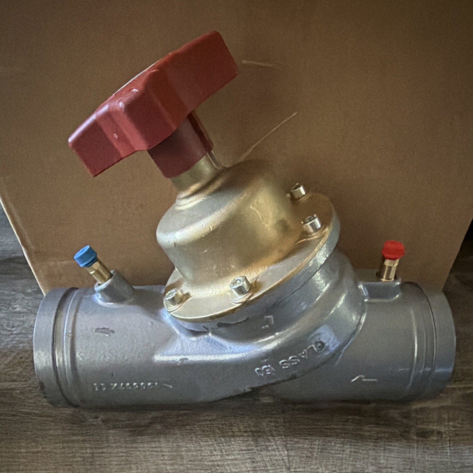 NEW IMI 4” STAF-SG TA SERIES #150 HYDRONIC BALANCING VALVE (GROOVED) NEW IMI 4” STAF-SG TA SERIES #150 HYDRONIC BALANCING VALVE (GROOVED)