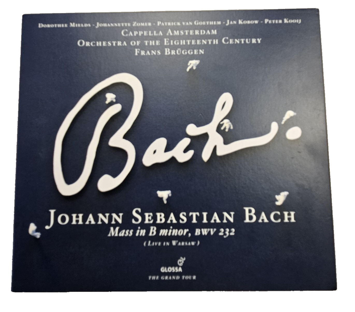 Johann Sebastian Bach Mass In B Minor Bwv 232 CD