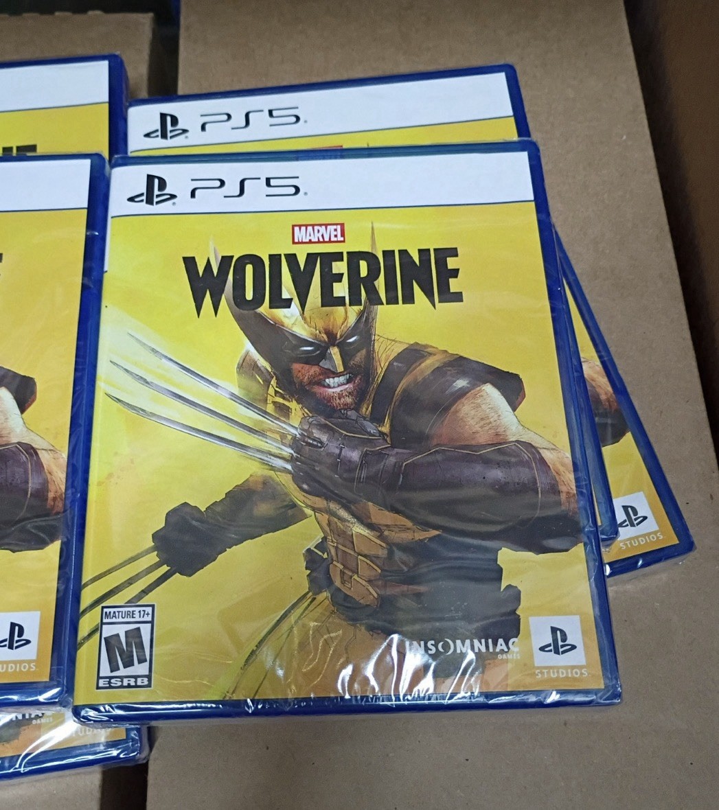 Marvel's Wolverine (Playstation 5 system) Official PS5 Game BRAND NEW SEALED USA Marvel's Wolverine (Playstation 5 system) Official PS5 Game BRAND NEW SEALED USA
